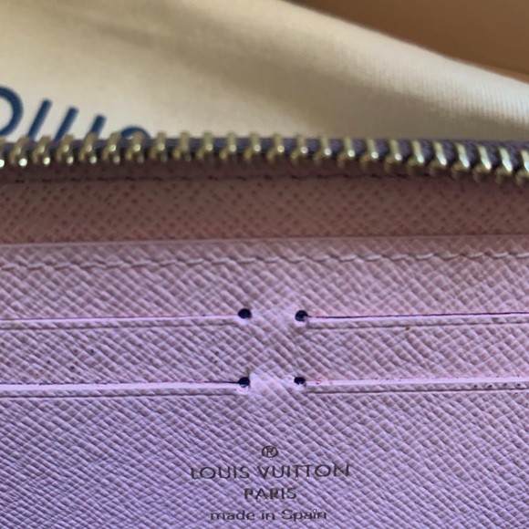 LV Louis Vuitton Clemence zippy wallet - Picture 7 of 10